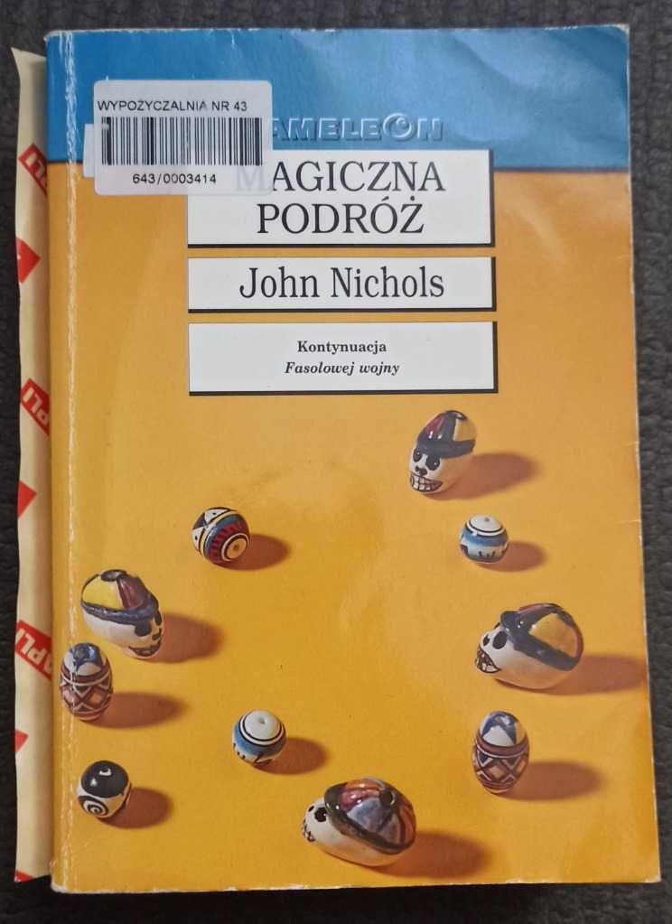 Fasolowa wojna tom 1-3 - John Nichols