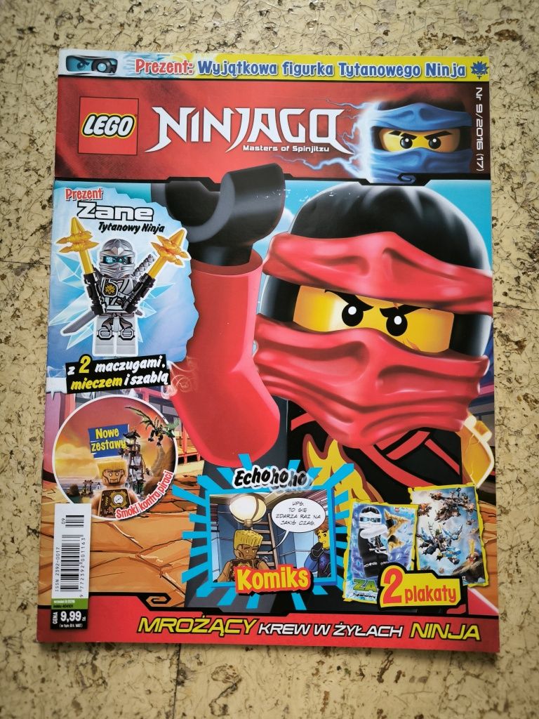 Gazetki LEGO Ninjago i nexo knights