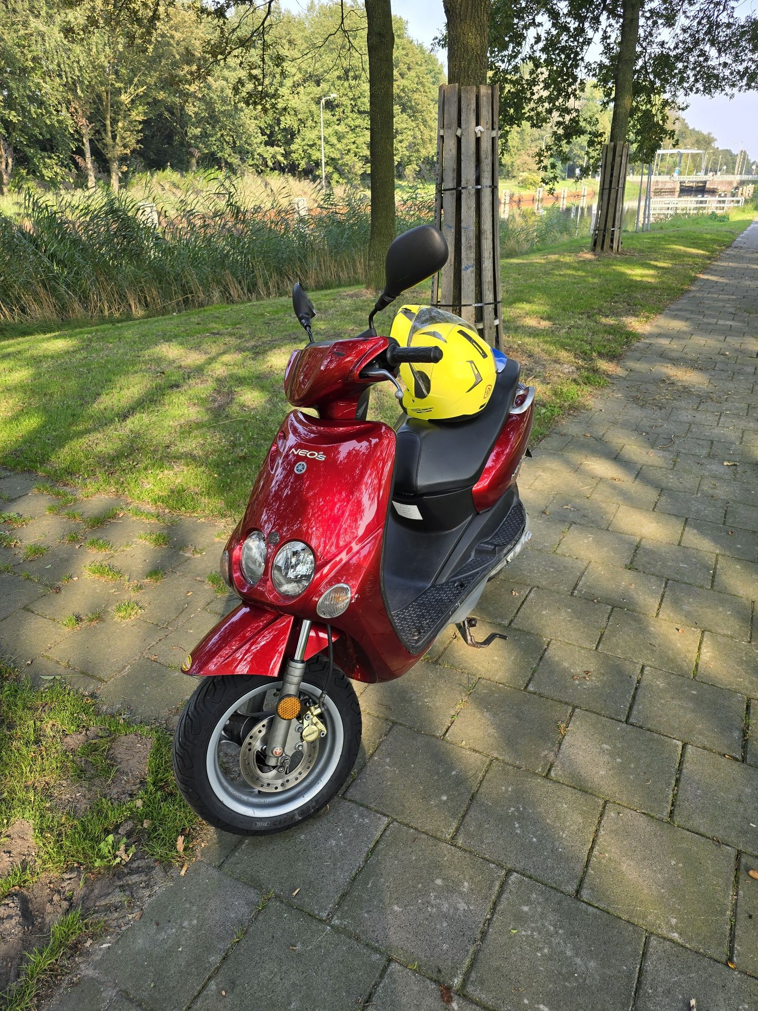 Yamaha Neos 2T NISKI PRZEBIEG 9TYS super stan swiezo po dużym serwisie