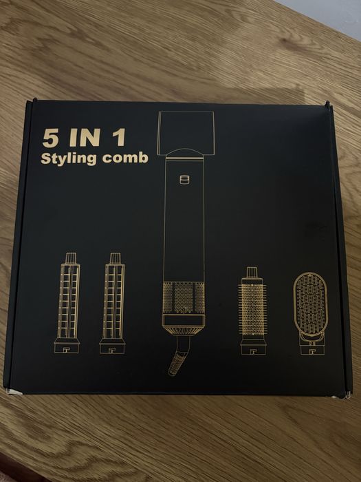 Escova 5 em 1 multifuncional