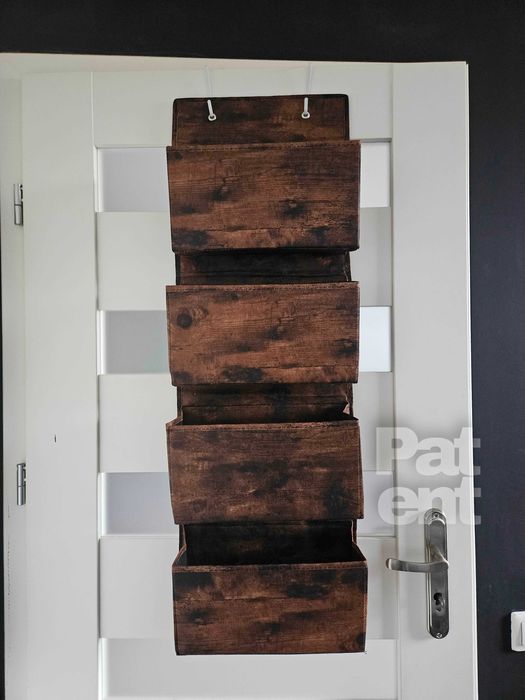 Wiszący organizer pudełka do powieszenia z 4 kieszeniami na drzwi