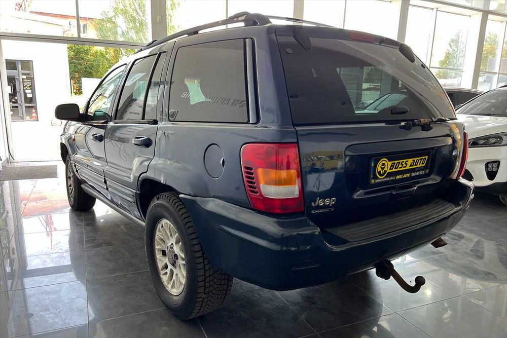 Jeep Grand Cherokee 2002