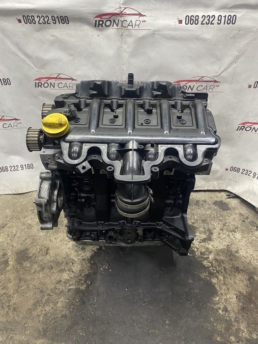 Двигун Мотор Двигатель Рено Мастер Опель Мовано Renault 2.2 2.5 G9U