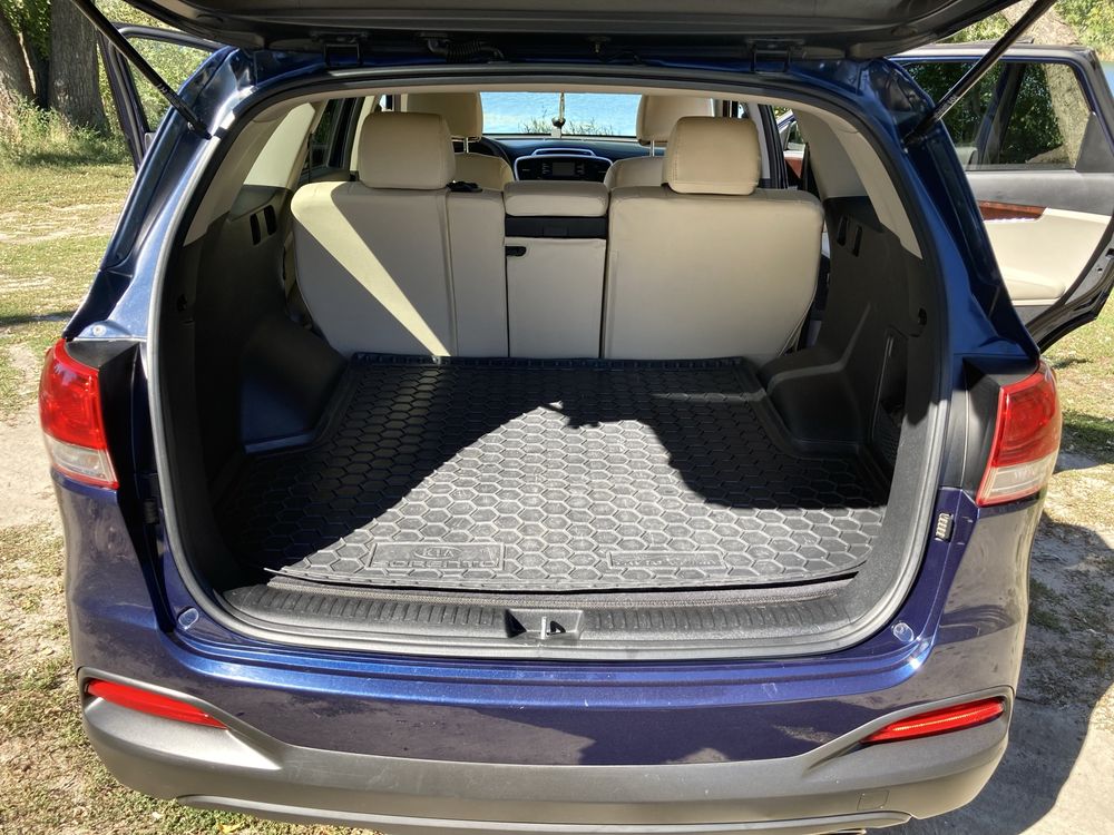 Kia Sorento Lx 2017 Blue 2.4L