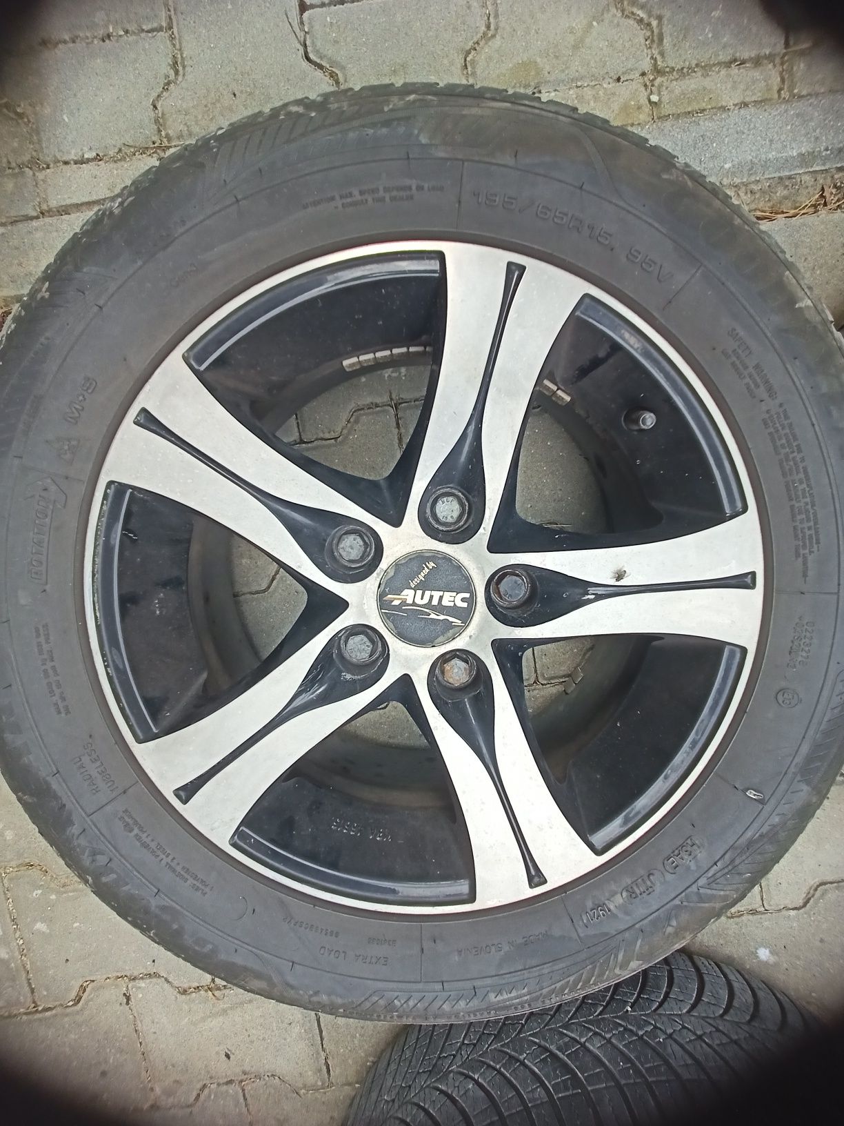 Felgi aluminiowe 15" 5x112