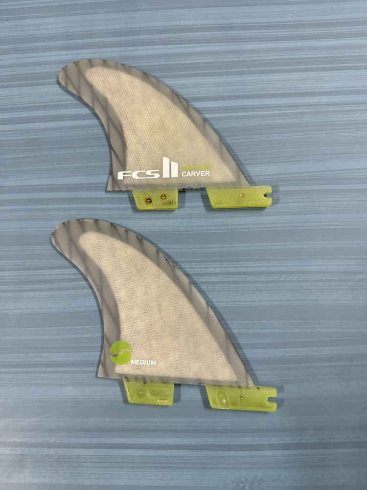 REAR QUAD PC Carbon Carver M e outras Quilhas diversas