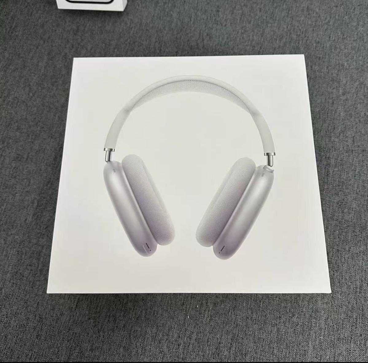 Apple AirPods Max Silver-Nowe zapieczętowane gwarancja(ANC)