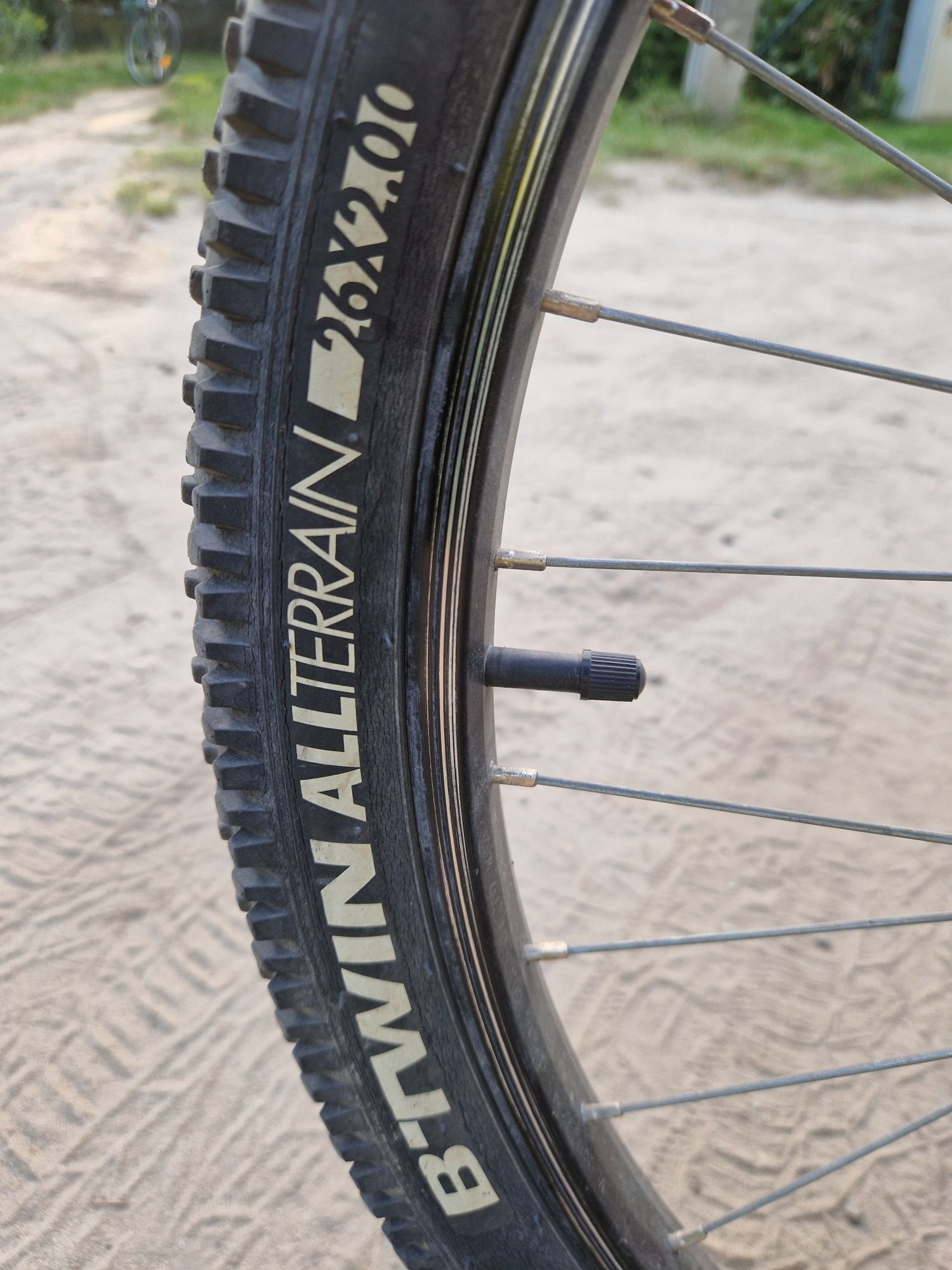 Piękny BTWIN ROCKRIDER 340/Aluminiowy Amortyzator Zadbany