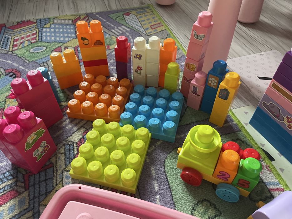 Klocki mega blocks