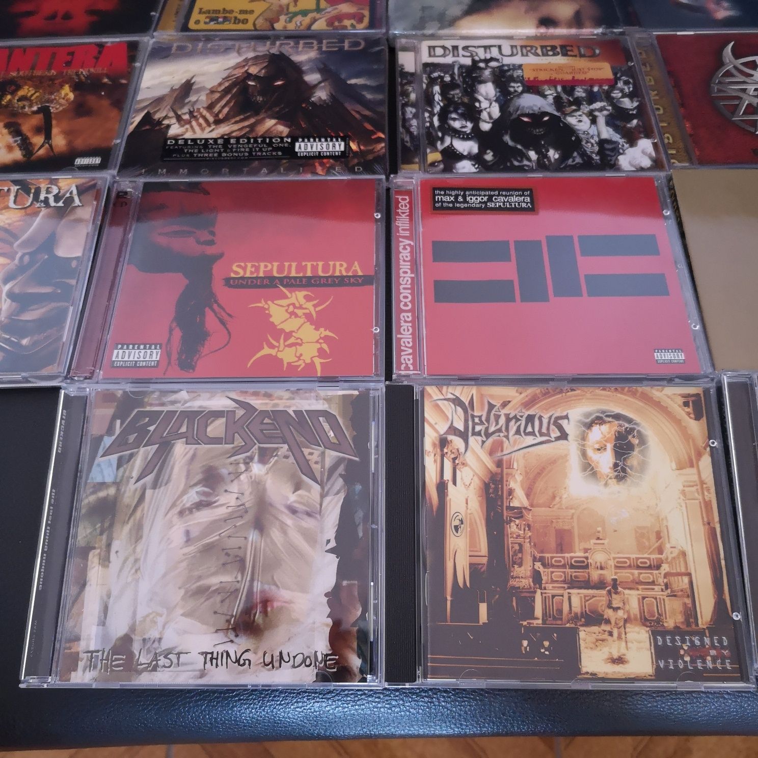 CD Metal vários formatos jewel + digi