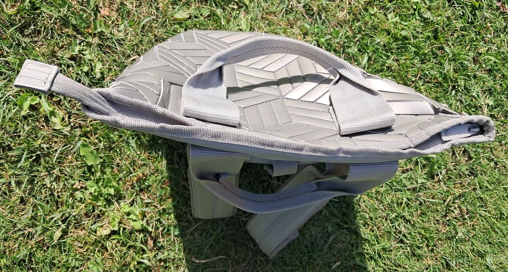 Adidas 3D plecak piłka ręczna torba srebrna roll top szara laptop tabl