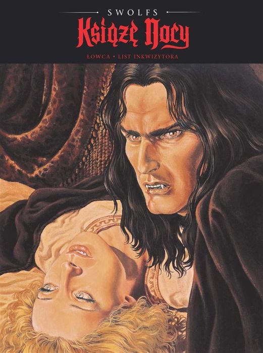 Książę Nocy Łowca, List inkwizytora, T. 2 Egmont Yves Swolfs, Yves