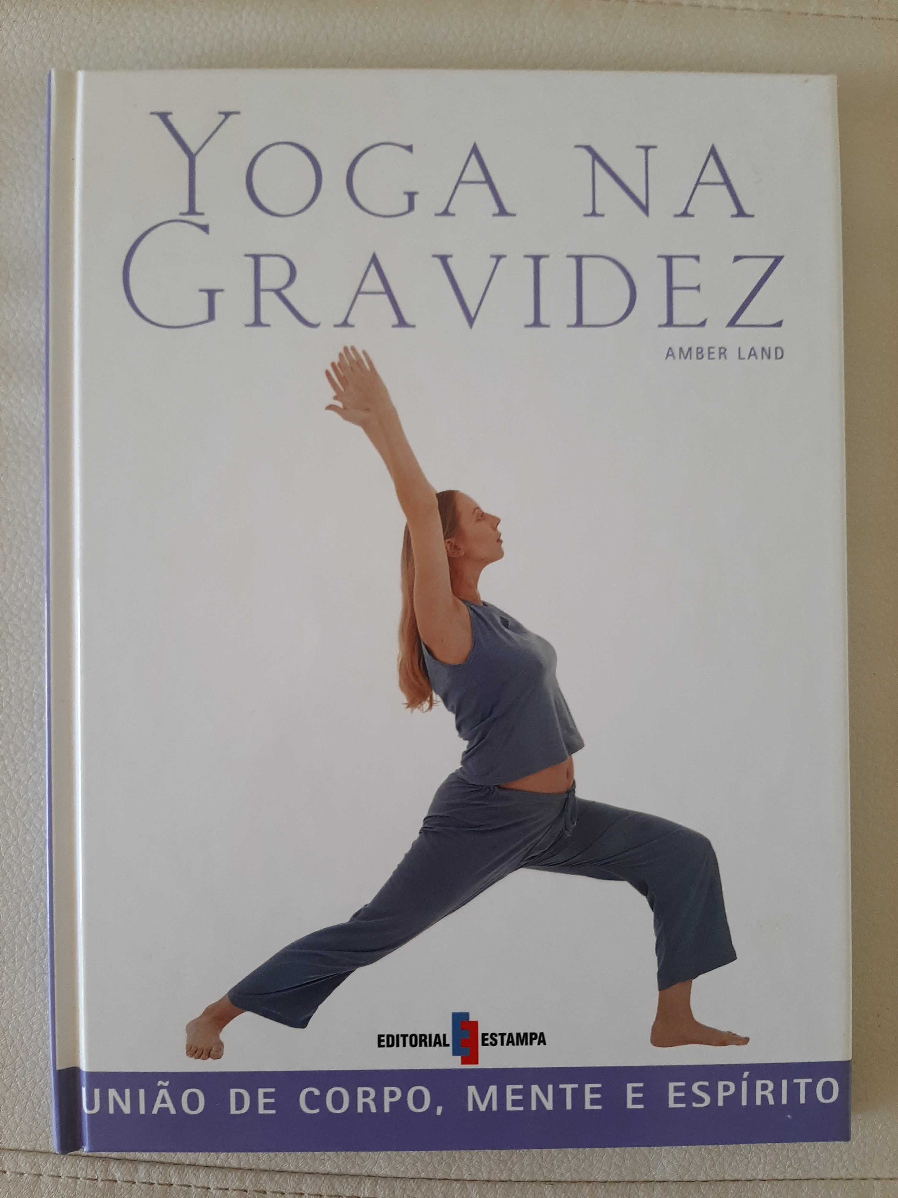 Livro Yoga na Gravidez