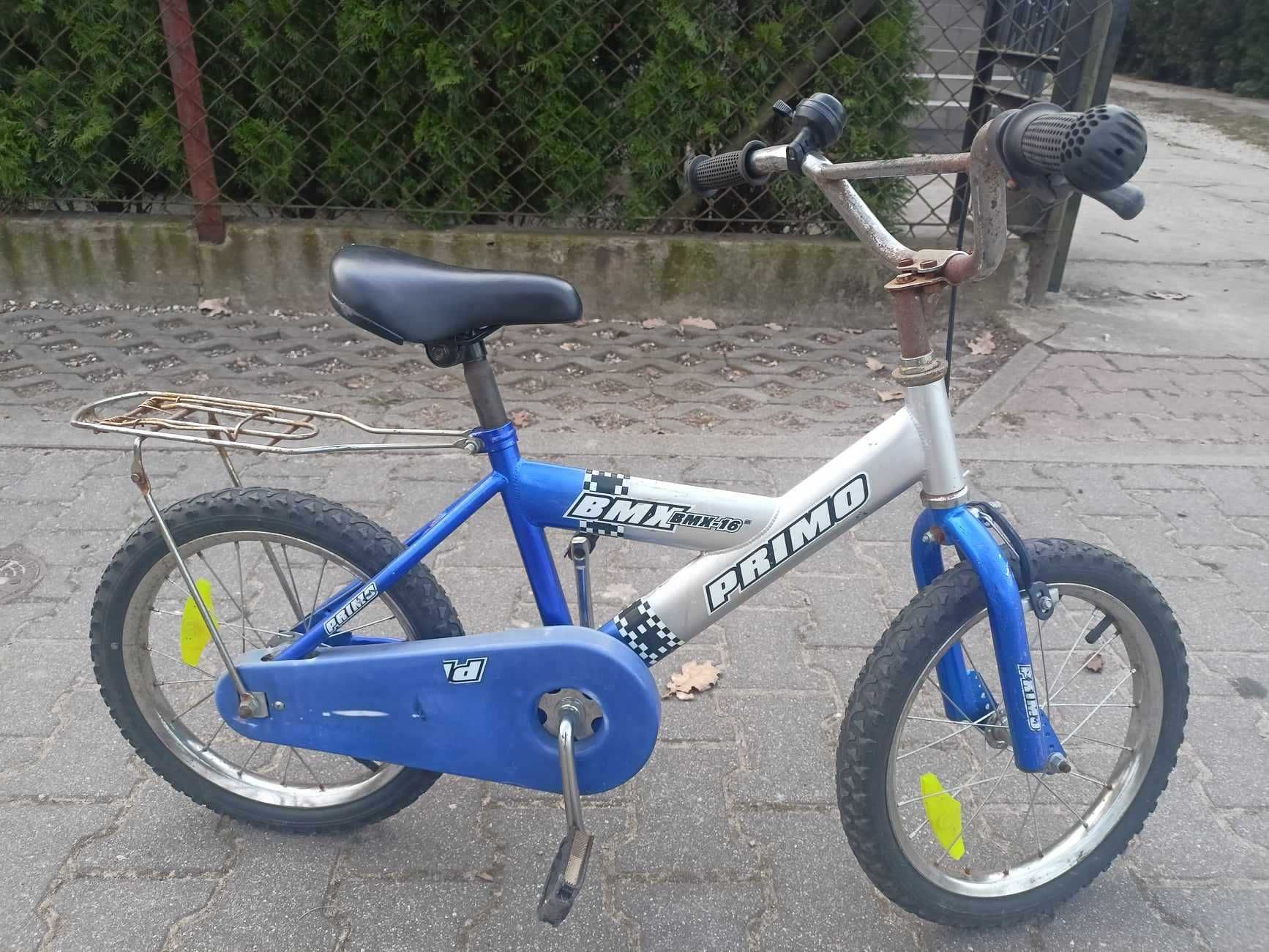 Rower rowerek dziecięcy BMX 16" PRIMO