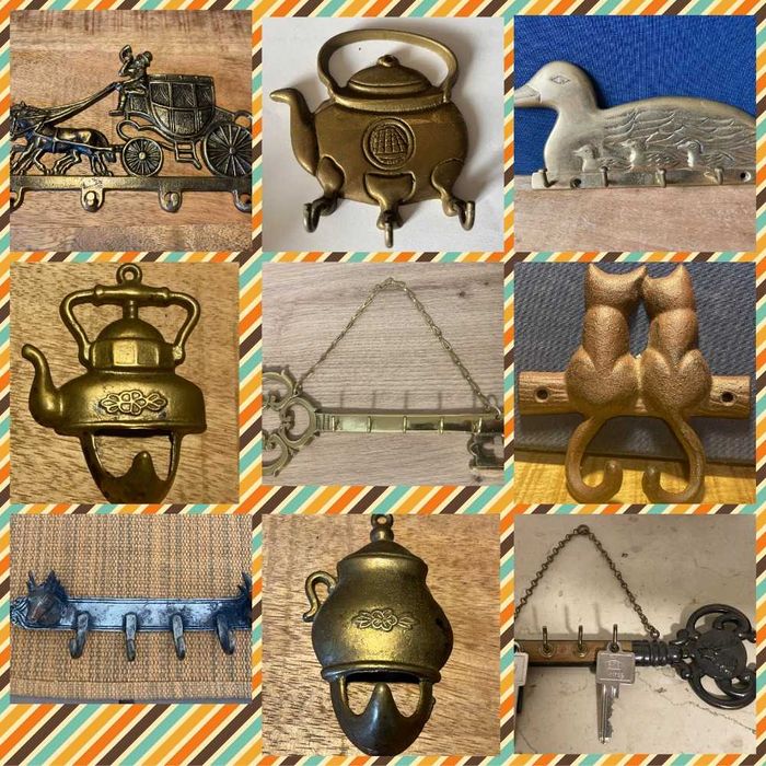 Крючки настенные в виде Кота Чугун Гачок Ключница Кошки в Днепре