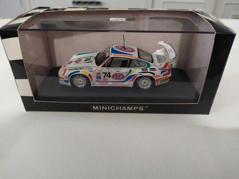 Minichamps Porche 911 GT2 #74 - 1996 c/ Box (Novo)