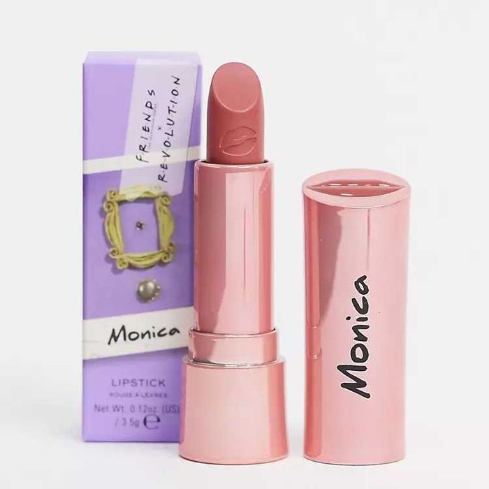 Batom Friends X Revolution - Lipstick Satin Kiss - Monica