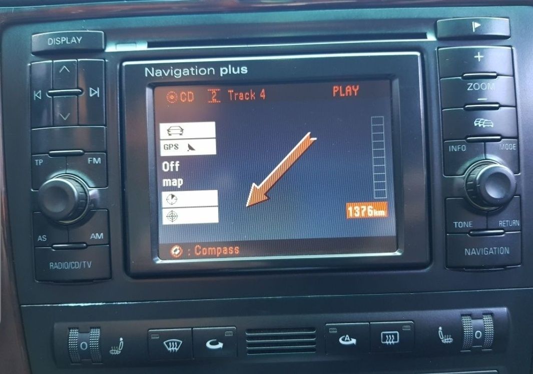 Прошивка, зміна мови оновлення ПЗ магнітоли Audi RNS-D Navigation Plus