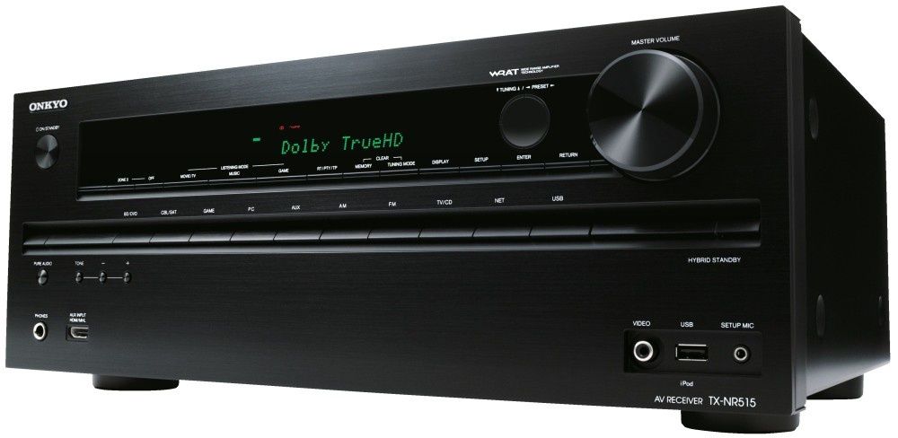 Ресивер 7.1 Onkyo NR-515, пульт ДУ
