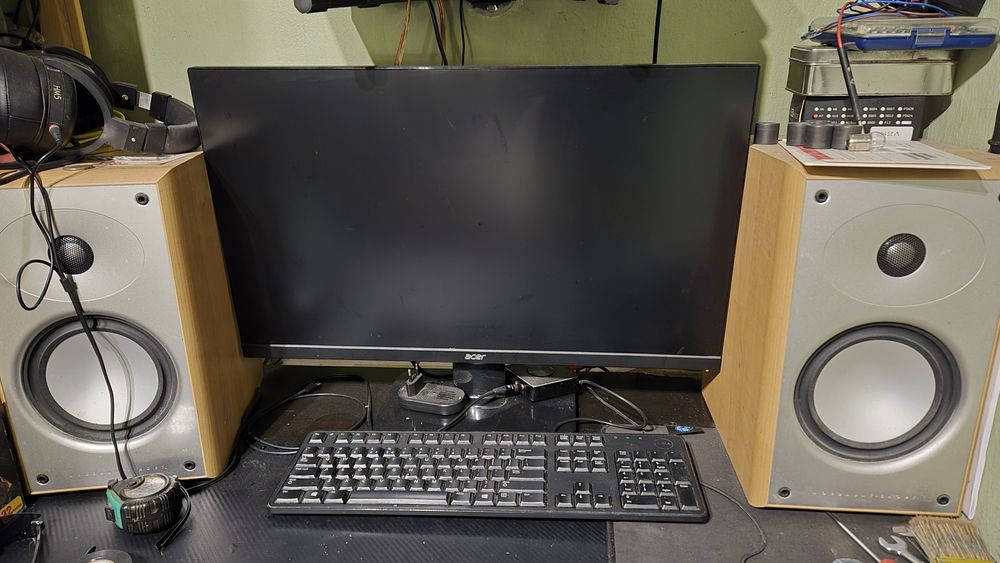 Monitor Acer K272 27 cali FHD bezramkowy