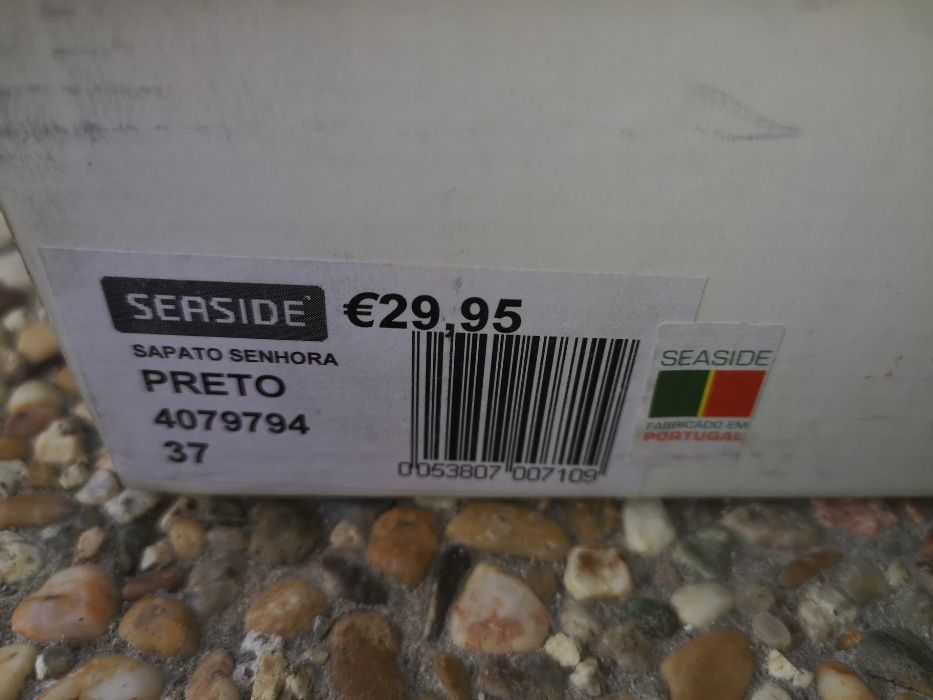 Sapatos em Pele da Seaside tam. 37