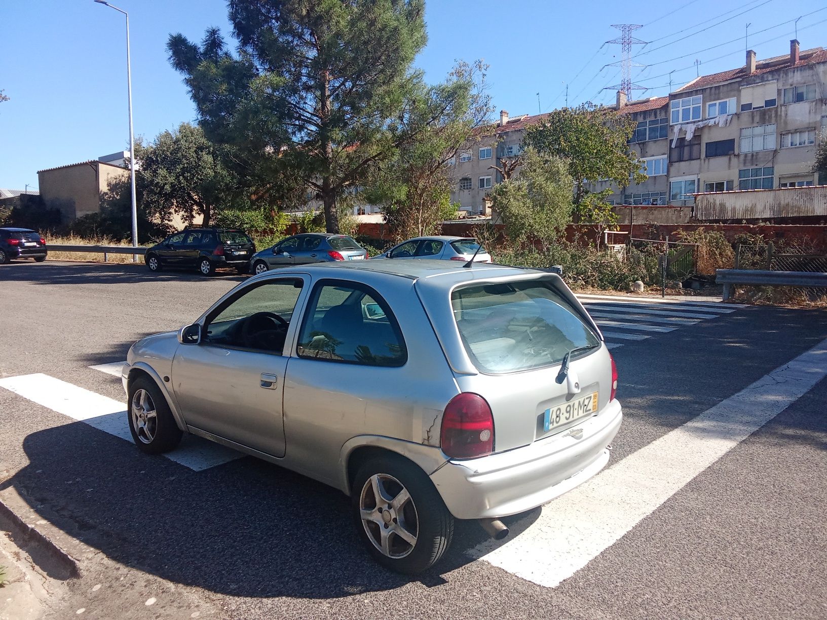 Opel Corsa B gasóleo