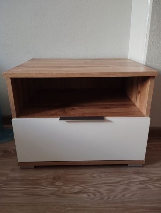 Szafka nocna Black Red White