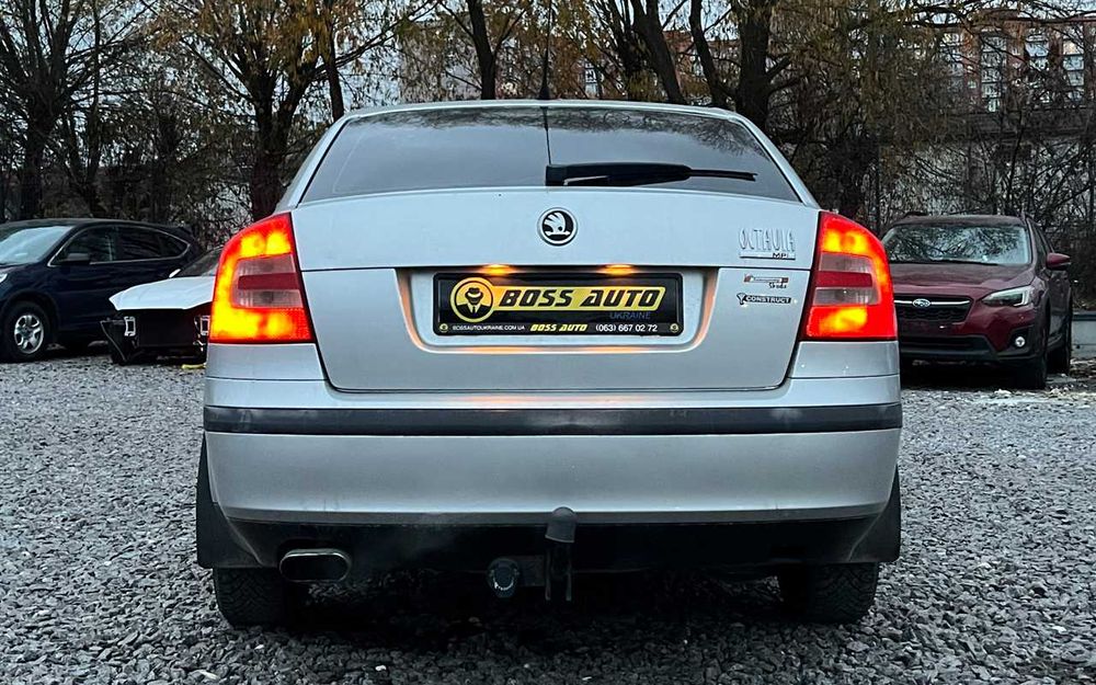 Skoda Octavia A5 2007