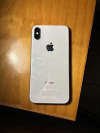 Iphone X prata 256gb