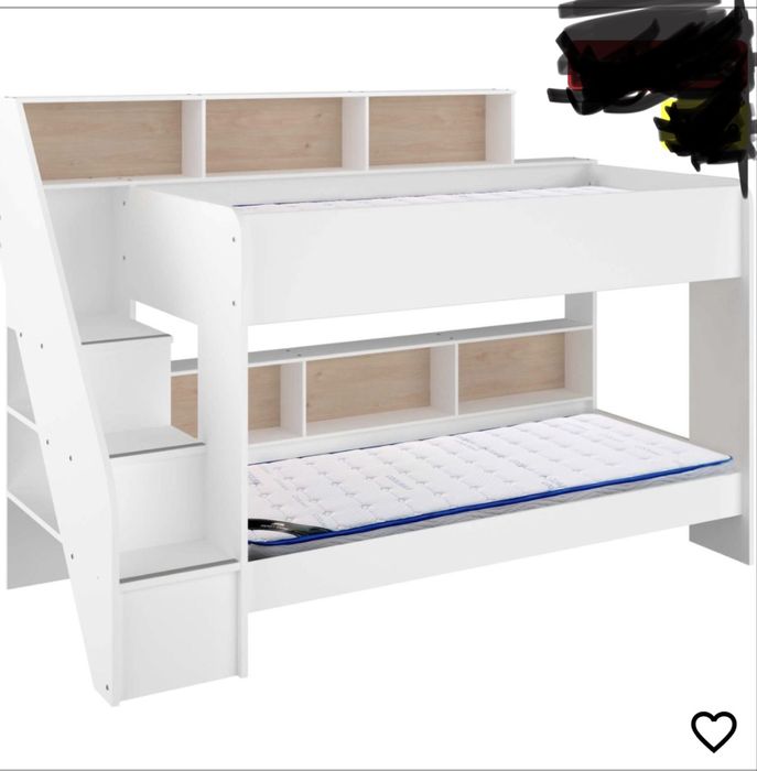 Beliche duplo branco