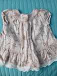 Vestido Zara, 3/6 meses