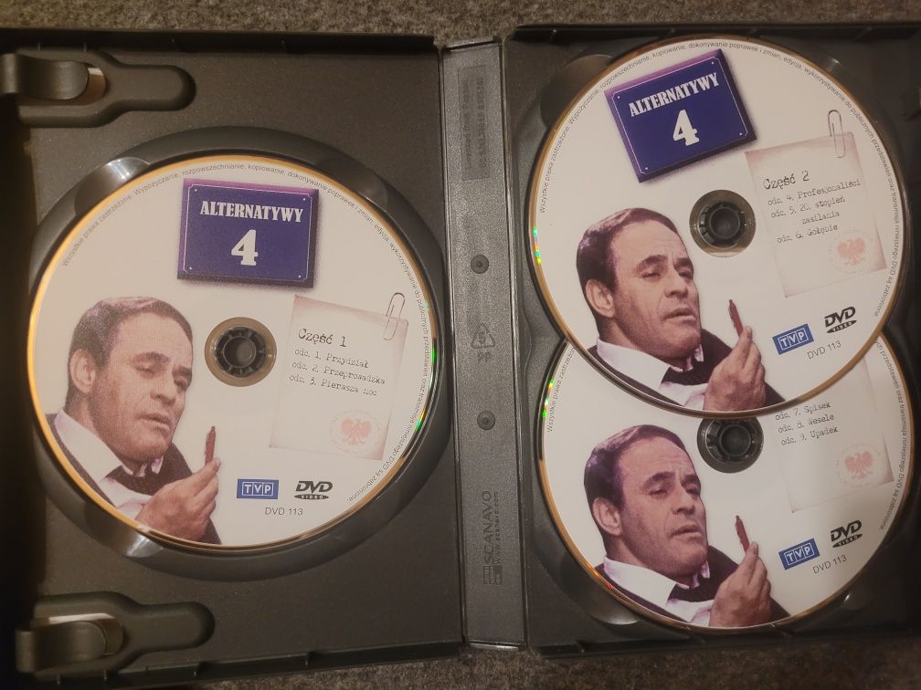 DVD x 3 Alternatywy 4 TVP 2006