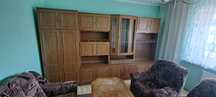 Meblościanka sofa , fotele +stolik kawowy