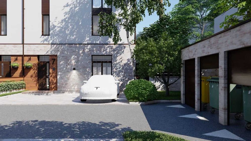 Таунхаус 164 м2 Большой Подвал Два паркоместа