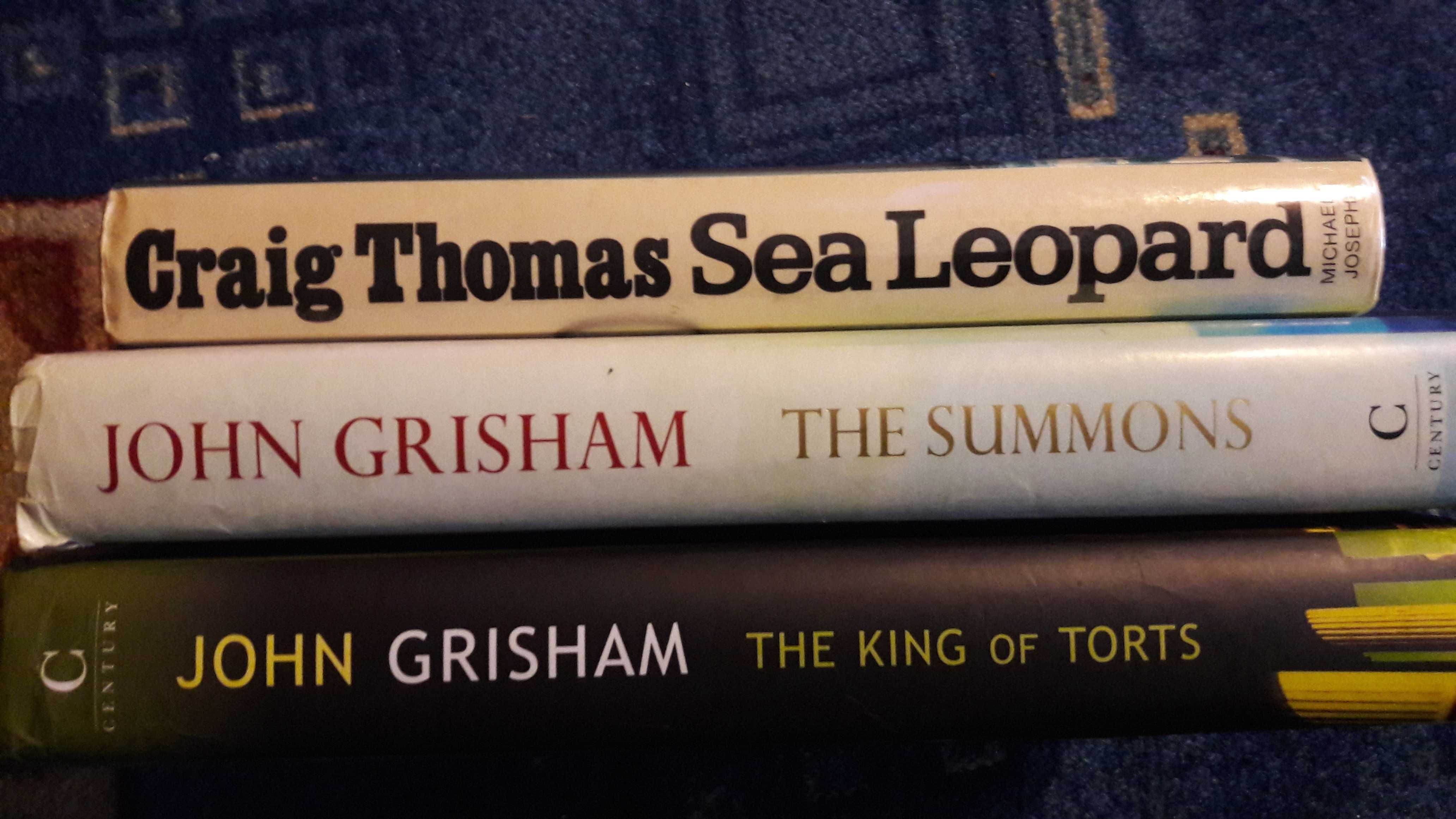 Книги на англійській John Grisham Craig Thomas