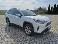 Rav 4  Hybrid Pewne Auto z  Polskiego Salonu Serwis ASO Gwarancja 4x2