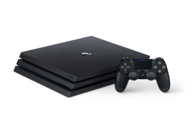 PS4 Pro 1T com 1 comando + 5 Jogos