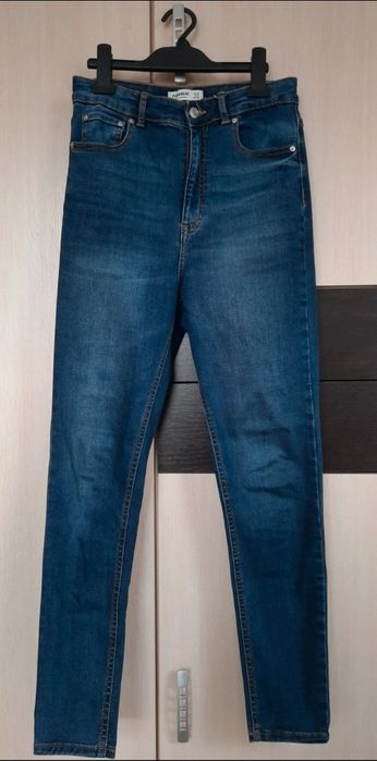 Jeansy skinny - pull&bear