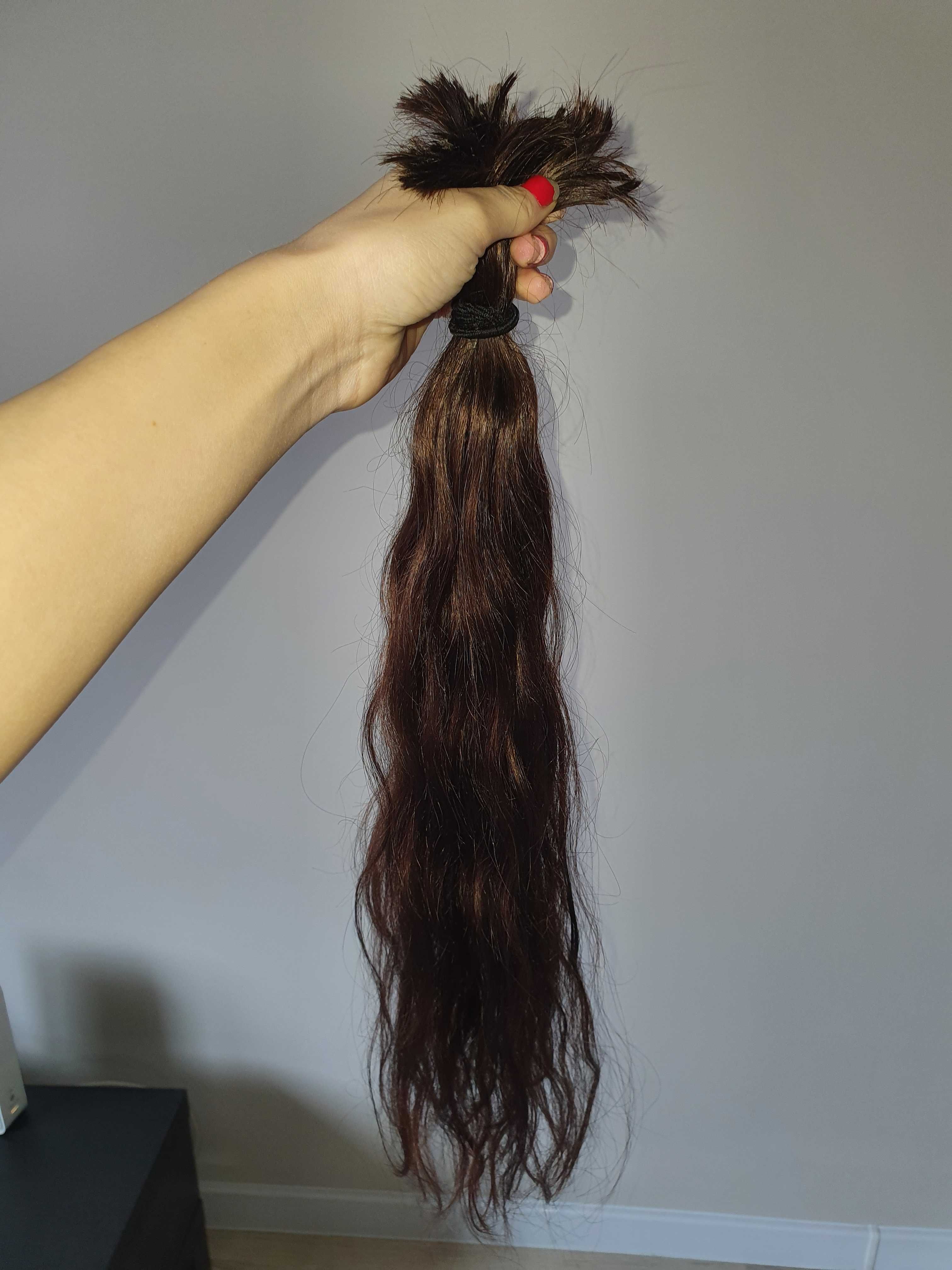 Włosy naturalne 50 cm