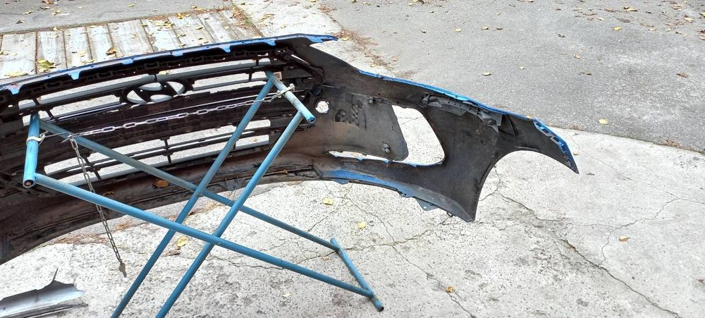 Передний бампер Hyundai Elantra Ad 16-18 оригинал