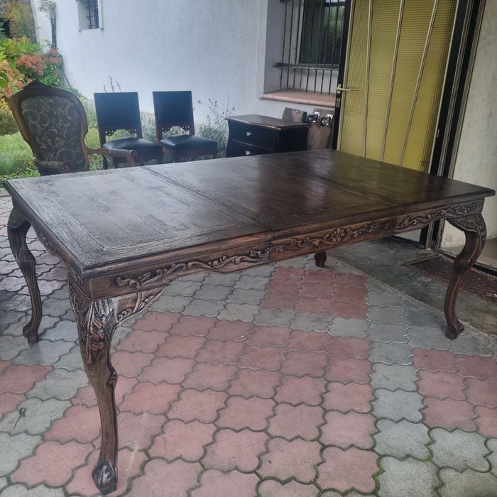 Stylowy Stół Barokowy