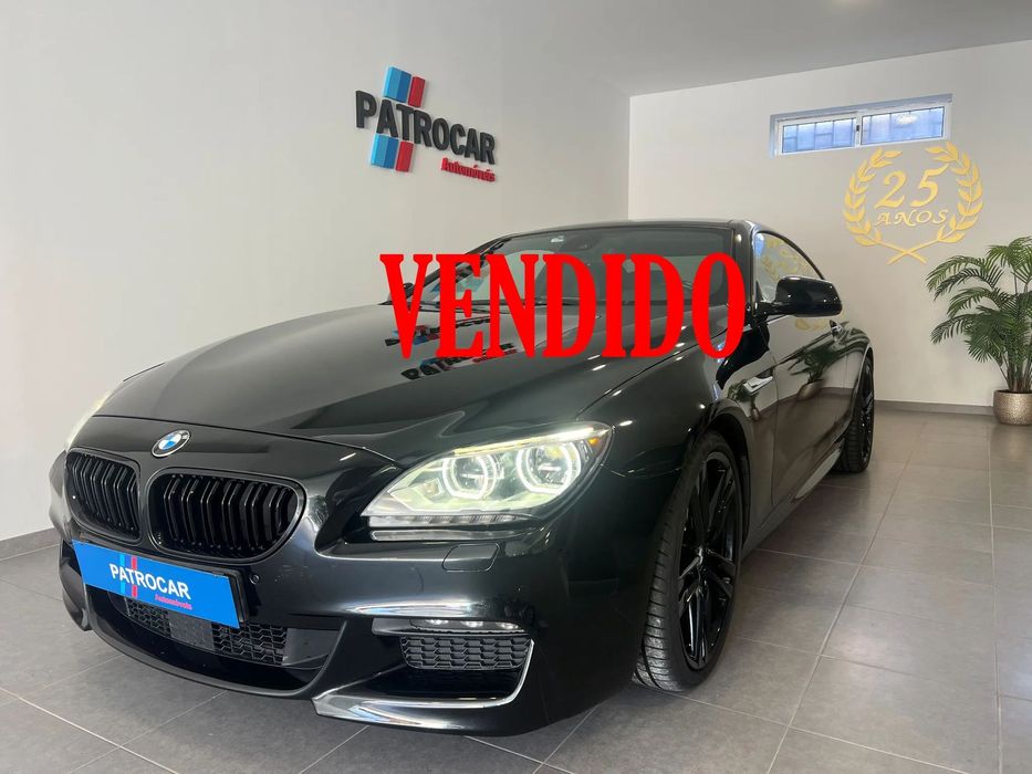 BMW 640 d Pack M