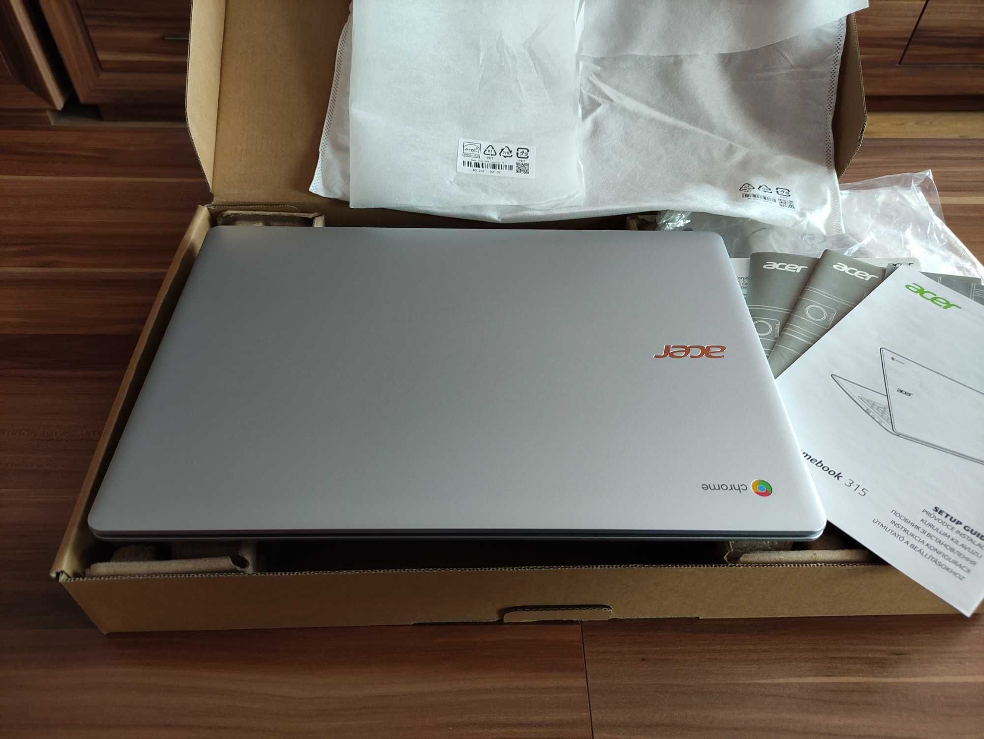 Acer Chromebook 315 PENTIUM N5030/8GB/128GB/ekran DOTYKOWY MAT IPS FHD