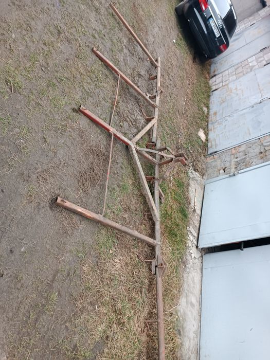 Сцепка для борін навісна для трактора