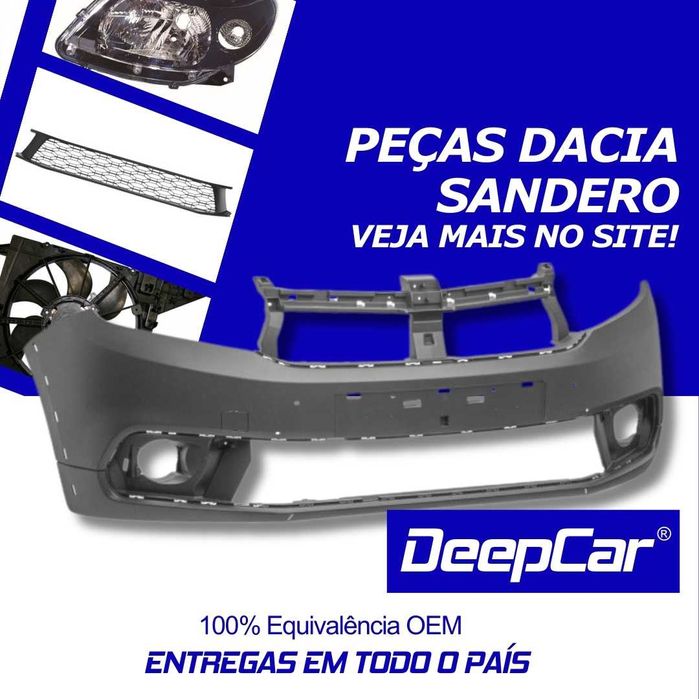 Peças Dacia Sandero | Para-choques, faróis, farolins, grelhas Desde €9