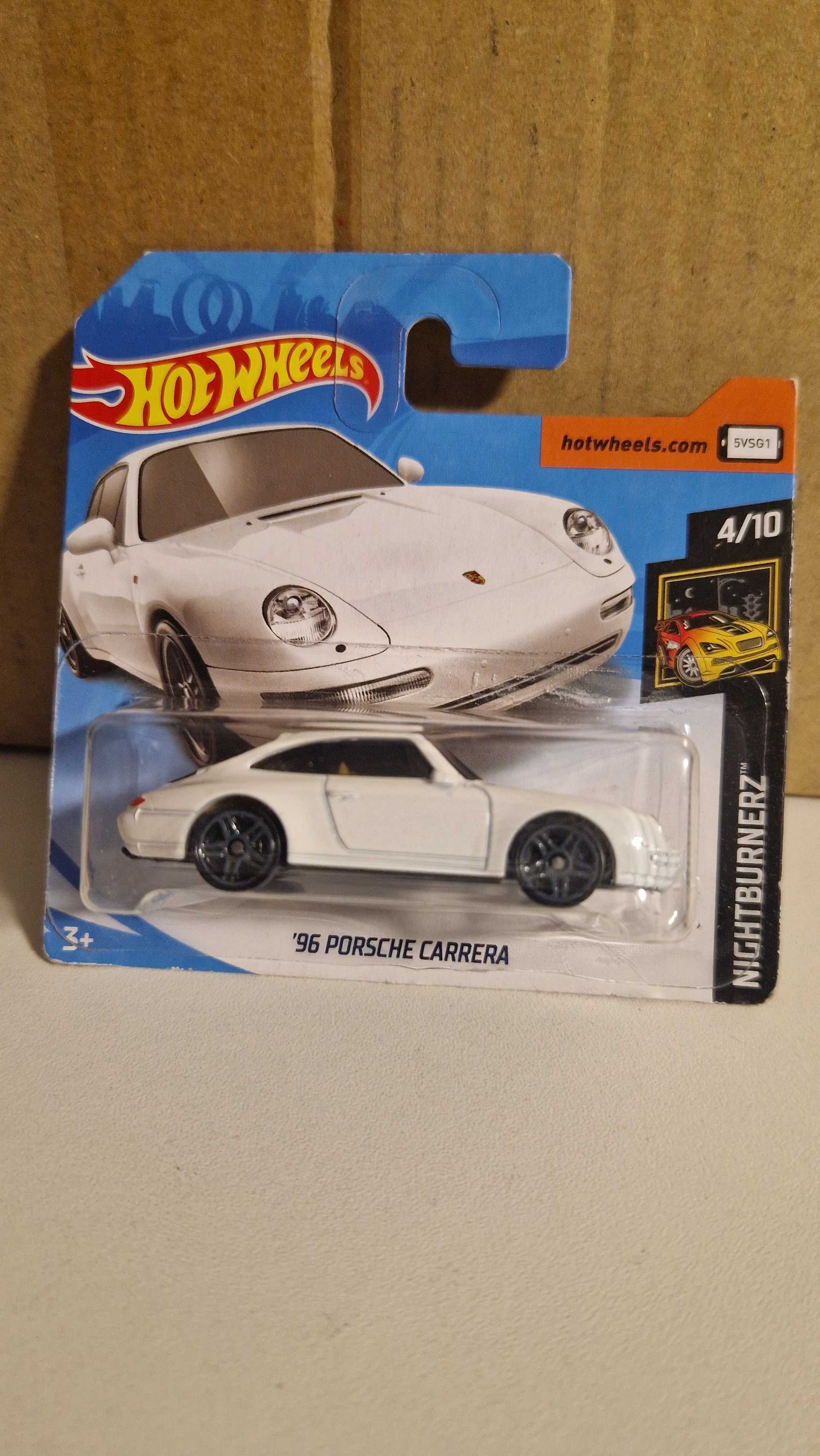 '96 Porsche Carrera - hot wheels