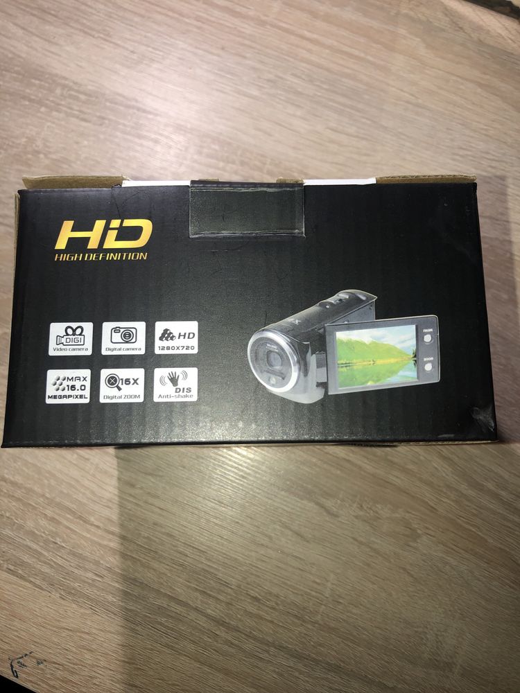 Camera High Definition (HD)
