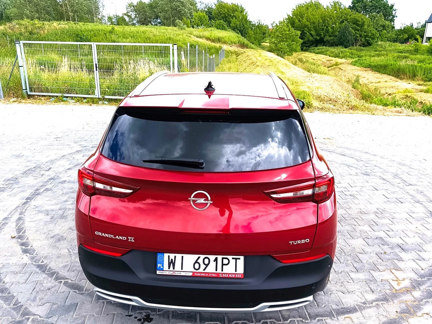 Opel Grandland X * Gwarancja * Carvertical