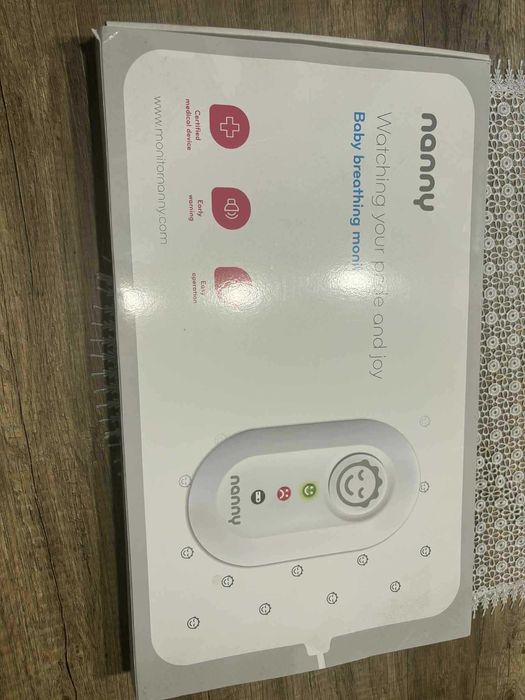 Monitor oddechu nanny