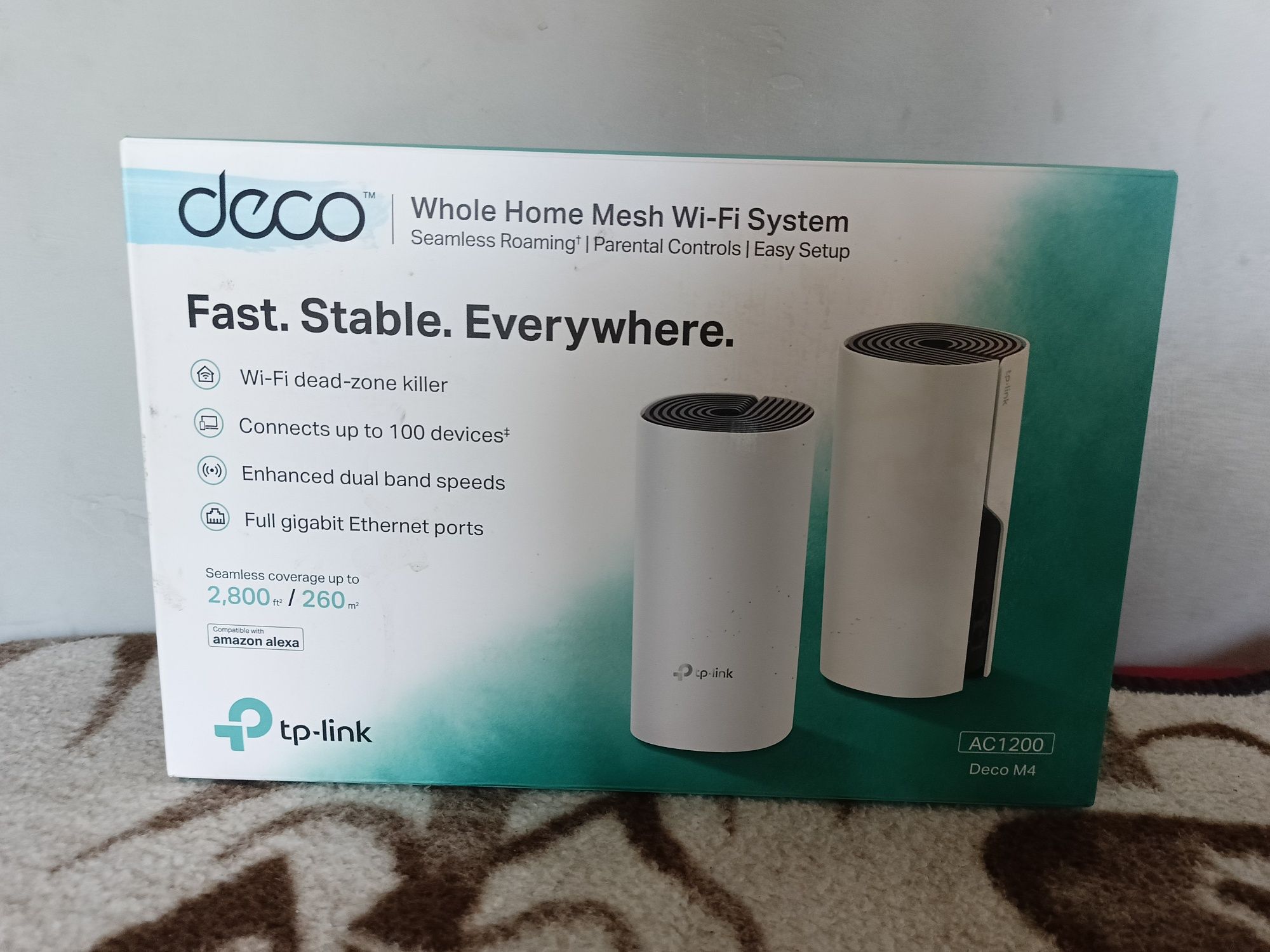 Wzmacniacz sygnału wi-fi tp-link